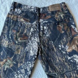 Cabela’s Women’s Regular Camo Brown Cotton Pants Jeans Sz 10 Outdoors Camping